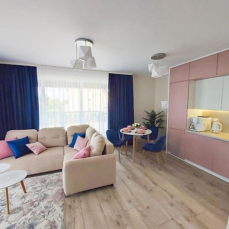 Apartament Bella Rosa z podziemnym parkingiem Kielce Bagian luar foto