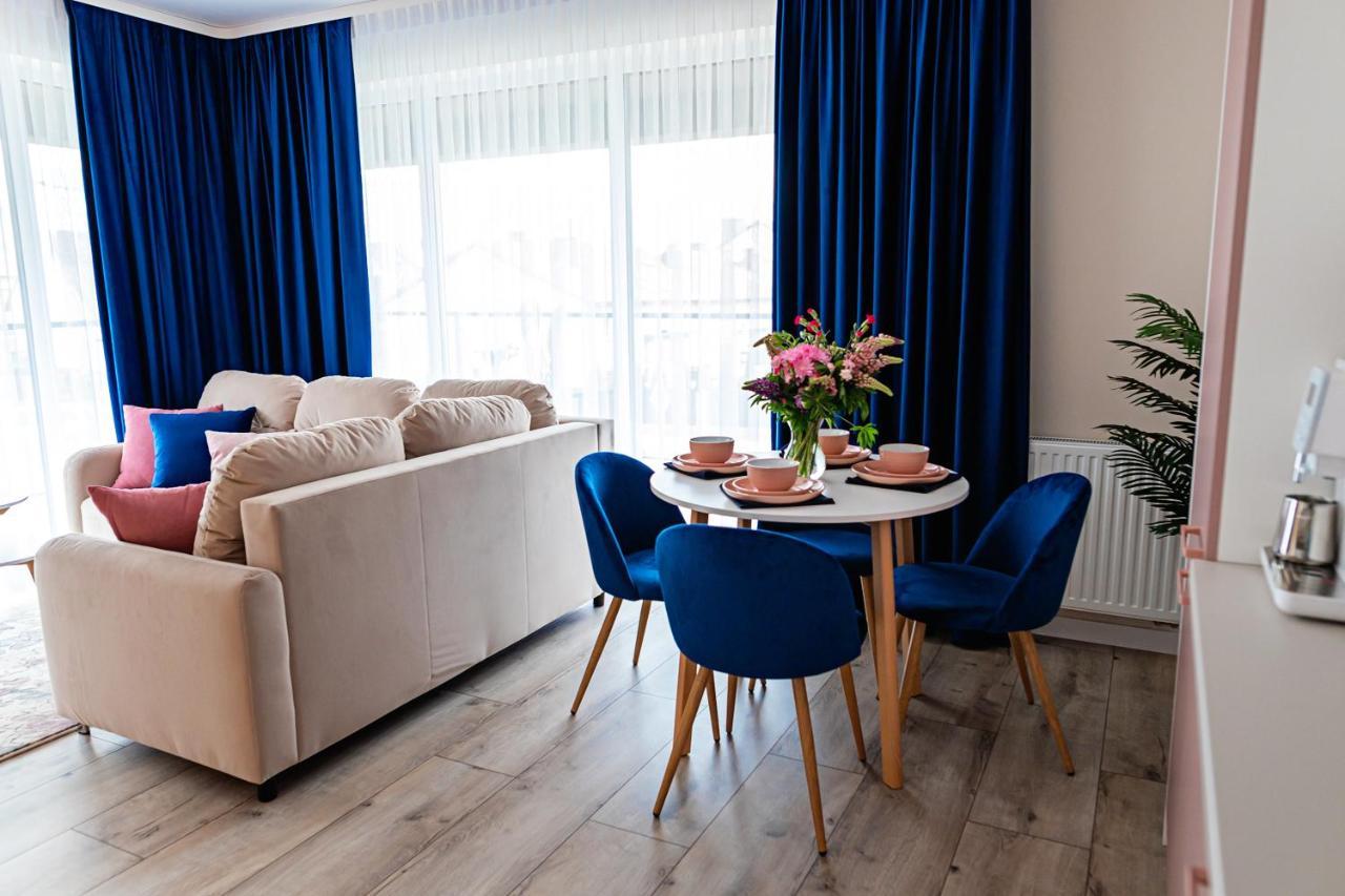 Apartament Bella Rosa z podziemnym parkingiem Kielce Bagian luar foto