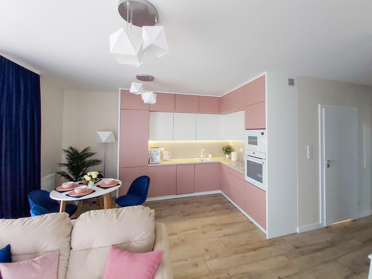 Apartament Bella Rosa z podziemnym parkingiem Kielce Bagian luar foto