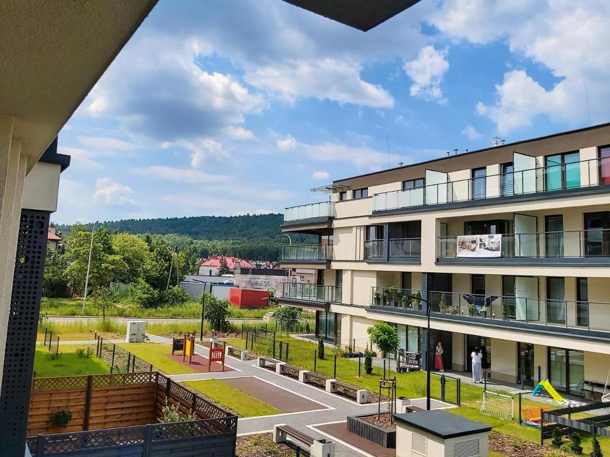 Apartament Bella Rosa z podziemnym parkingiem Kielce Bagian luar foto