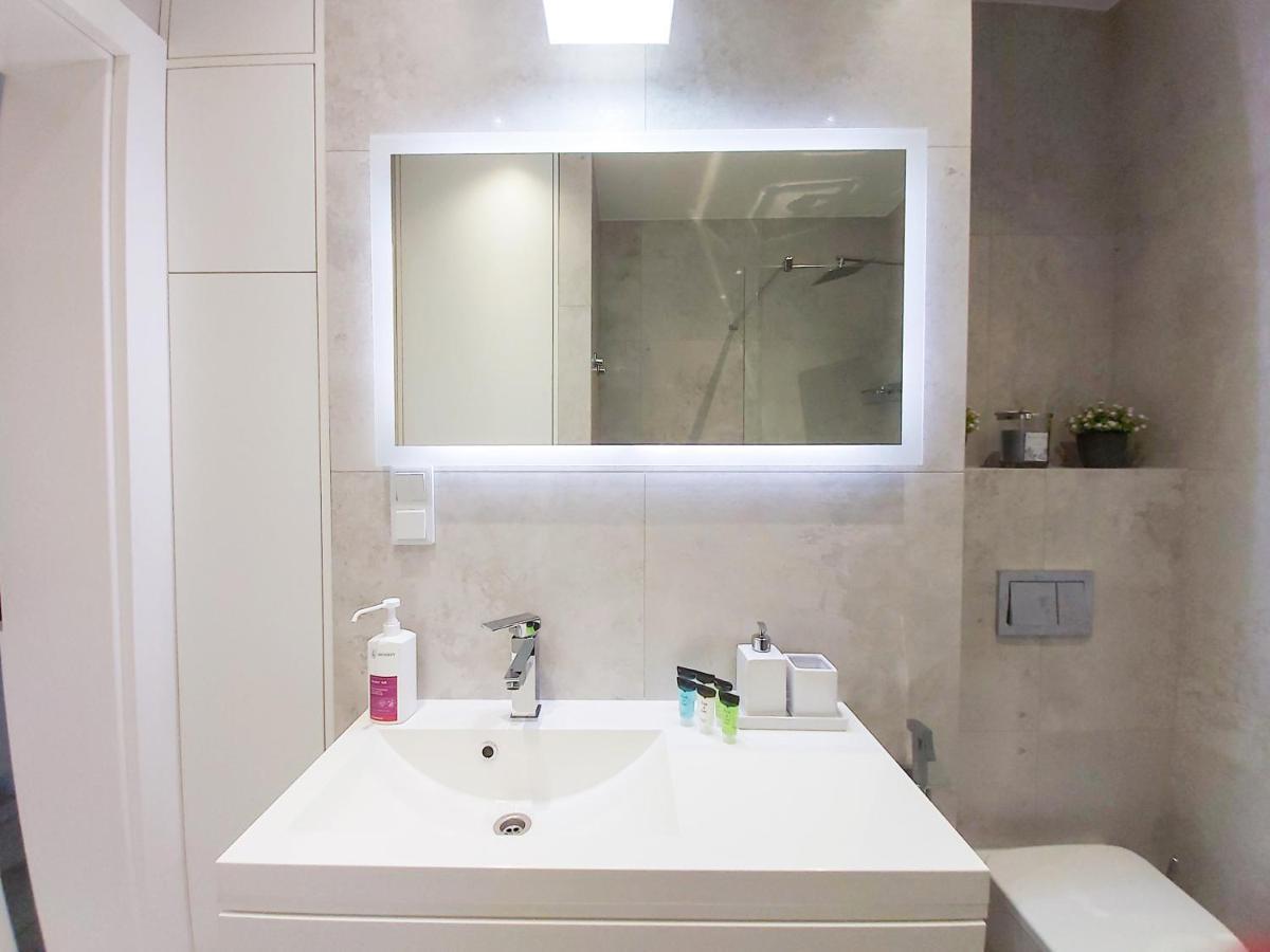 Apartament Bella Rosa z podziemnym parkingiem Kielce Bagian luar foto