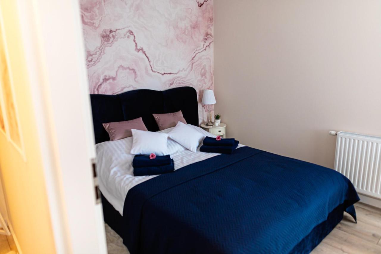 Apartament Bella Rosa z podziemnym parkingiem Kielce Bagian luar foto