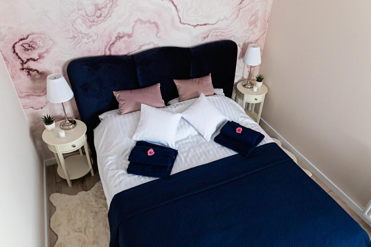 Apartament Bella Rosa z podziemnym parkingiem Kielce Bagian luar foto