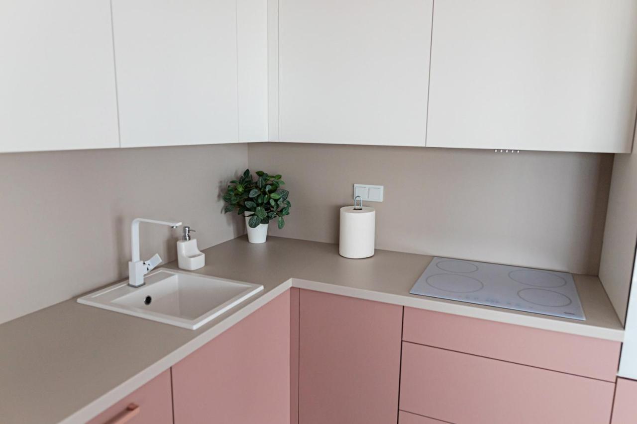 Apartament Bella Rosa z podziemnym parkingiem Kielce Bagian luar foto